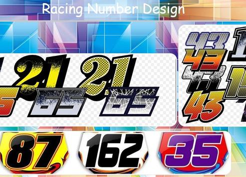 Desain Nomor Racing For Android Apk Download
