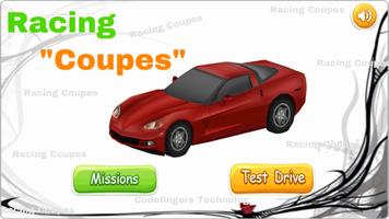 Racing Coupes Race Your Car Affiche