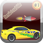 fire cars - death race icon