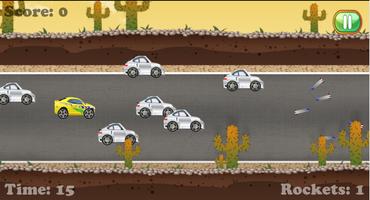 fire cars - death race screenshot 1