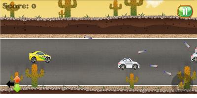 fire cars - death race capture d'écran 2