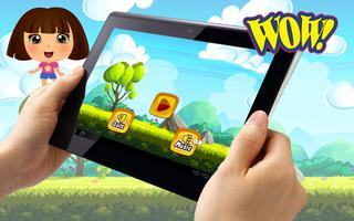 Super dorA World Explorer Sandy Game 포스터