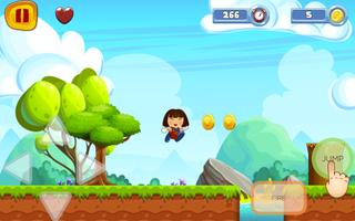 Super dorA World Explorer Sandy Game screenshot 3