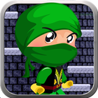 ninJA Blocky legO Jump GO Game icône