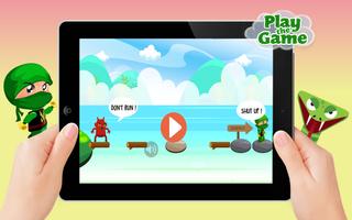 ninJA Blocky legO Jump GO Game capture d'écran 3