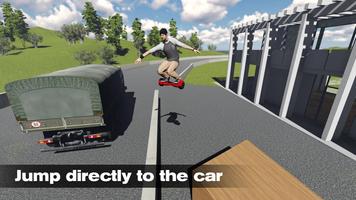 Racing Hoverboard vs Kamaz screenshot 1