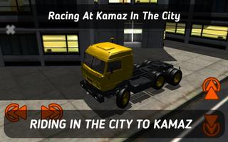 🏁 Racing At Kamaz In The City โปสเตอร์