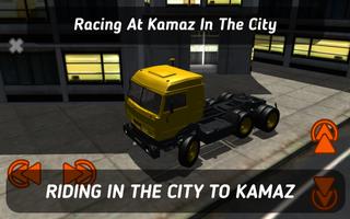 Poster 🏁 Racing At Kamaz In The City