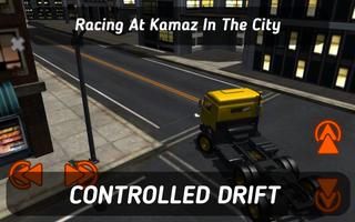 🏁 Racing At Kamaz In The City স্ক্রিনশট 1