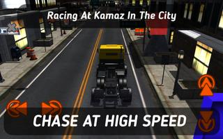 🏁 Racing At Kamaz In The City capture d'écran 2