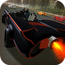 Racing Super Heroes Batmobile-APK