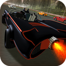 Racing Super Heroes Batmobile APK