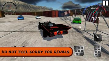 Racing Super Heroes Batmobile screenshot 1