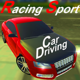 Racing Sport Car Driving icône
