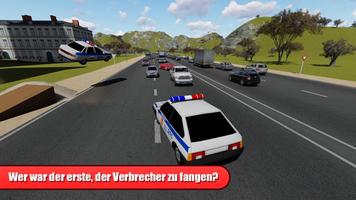 Racing on Lada Vaz Police 3D capture d'écran 1