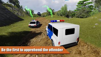 Racing on Russian Police Car 스크린샷 1