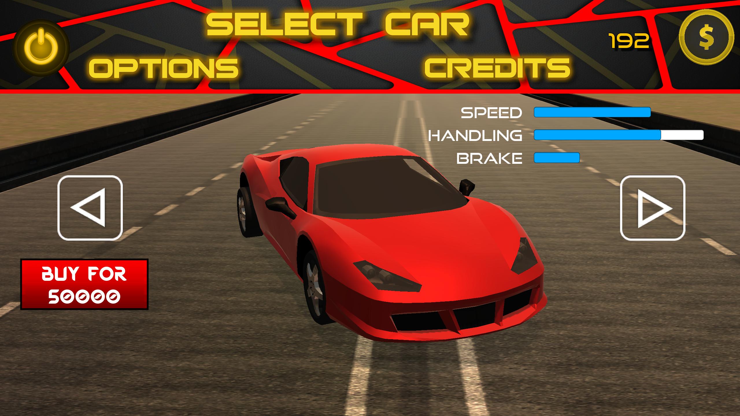 Racing Car Game Bomb per Android Download