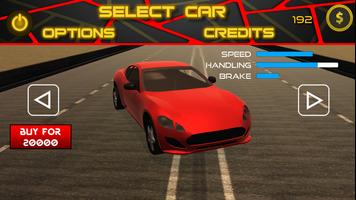 Racing Car Game Bomb captura de pantalla 1