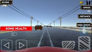 Racing Car Game Bomb captura de pantalla 3