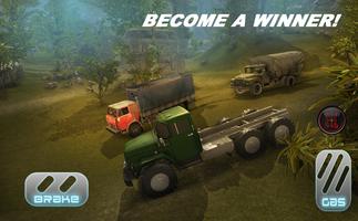 Racing in Truck Gaz Zil Kamaz screenshot 2