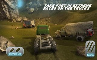 Racing in Truck Gaz Zil Kamaz screenshot 3