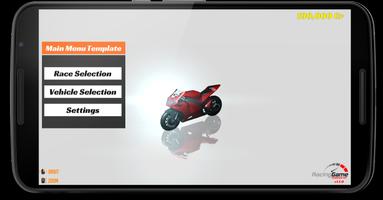 Racing bike rivals - real 3D r โปสเตอร์