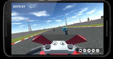 برنامه‌نما Racing bike rivals - real 3D r عکس از صفحه