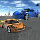 Racing Car Rivals - Real 3D ra icono