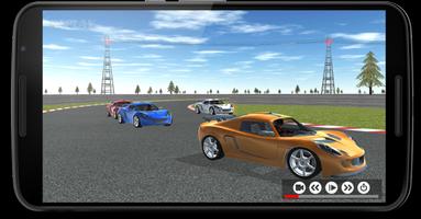Racing Car Rivals - Real 3D ra captura de pantalla 3