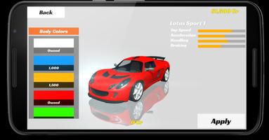 Racing Car Rivals - Real 3D ra Poster