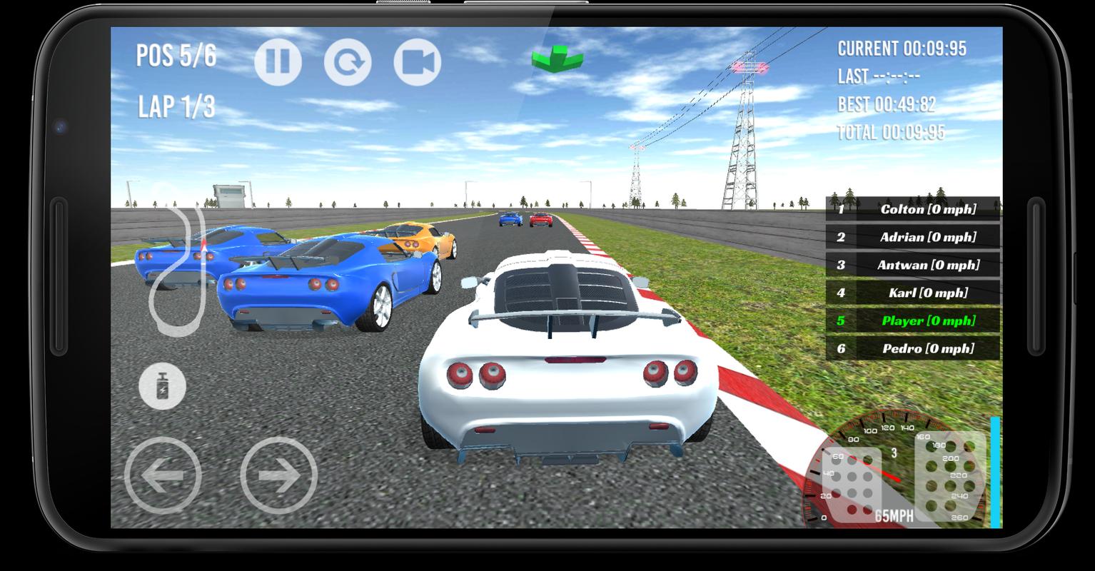 Real 3d Car Racing Games Free Download For Android