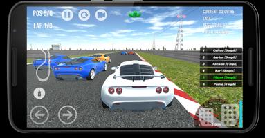 Racing Car Rivals - Real 3D ra captura de pantalla 2