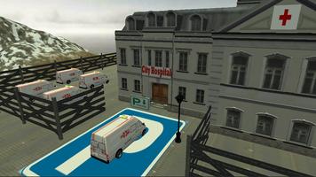 Ambulance Driver Game 2017 ảnh chụp màn hình 2