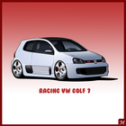 Racing VW Golf 7 icon