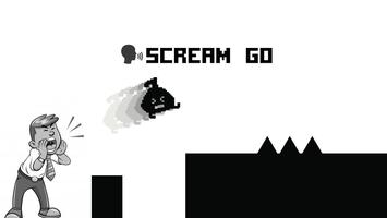 Scream Go: Eighth Note Affiche