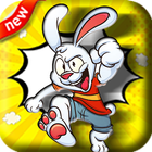 Super Adventure lapin أيقونة