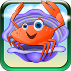 آیکون‌ Crab Jump