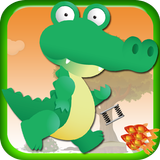 Jumping Croc icon