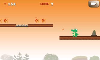 Jumping Croc screenshot 1