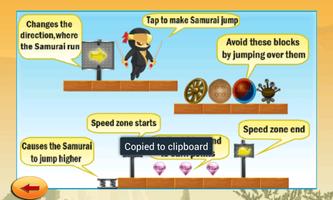 Samurai Jump स्क्रीनशॉट 2