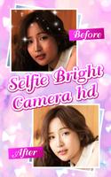 Bright Camera Selfie HD Camera الملصق