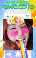 Selfie Funny Face For Snap Pro Cartaz