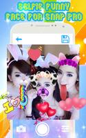 Selfie Funny Face For Snap Pro imagem de tela 3