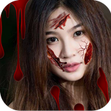 Scary Halloween Photo Editor icono