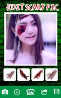 Scary Halloween Photo Editor ảnh chụp màn hình 1