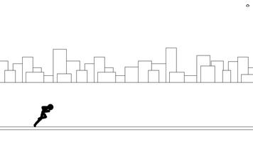 Stickman Runner スクリーンショット 1