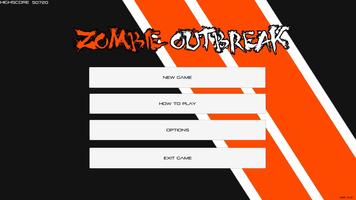 Poster Zombie Outbreak