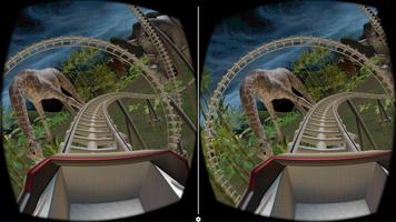 VR Roller Coaster (Jungle) スクリーンショット 3