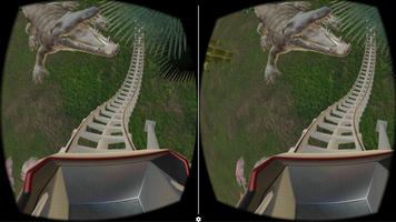 VR Roller Coaster (Jungle) captura de pantalla 2