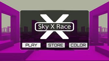 Sky X Racer ポスター